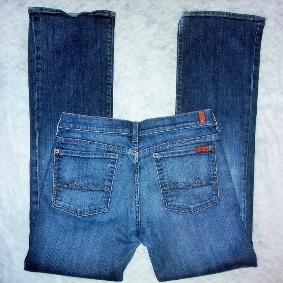 7 For All ManKind Jeans SIZE 31 Great Buy - Picture 8 of 8